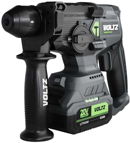 VZHD-20 Akülü Kırıcı Delici 20 Volt 2x5 Ah