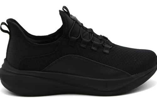 Nano 7ı Hellium Siyah Erkek Spor Ayakkabı