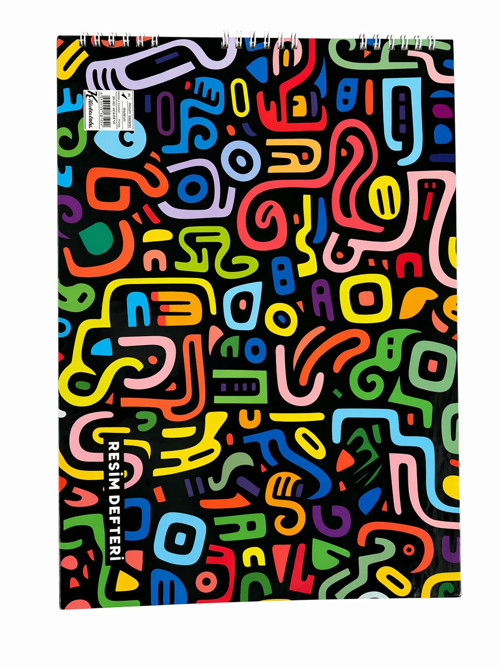 KESKİN COLOR 25X35 RESİM DEFTERİ 15 YAPRAK