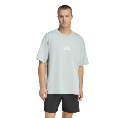 KB9423-E adidas M Primelift G T Erkek T-Shirt Gri
