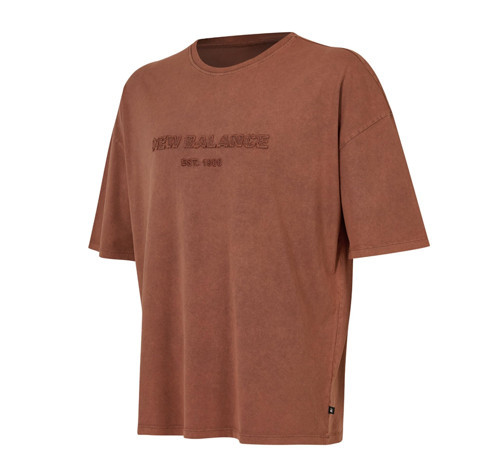 MNT1622-BRW New Balance Mnt1622-Brw Erkek T-Shirt Kahve