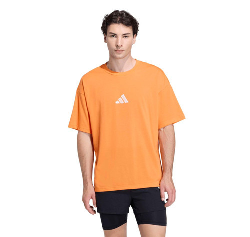 KB9393-E adidas M Primelift G T Erkek T-Shirt Turuncu