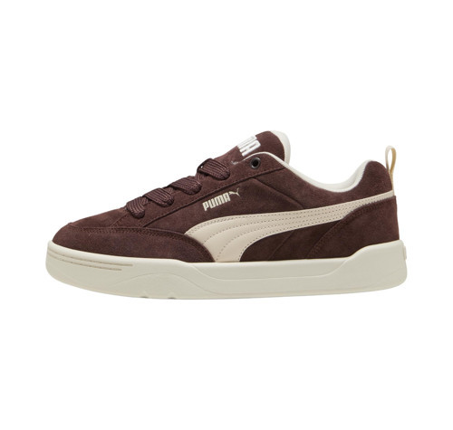401606-11 Puma Park Lifestyle Raw Spor Ayakkabı Kahve