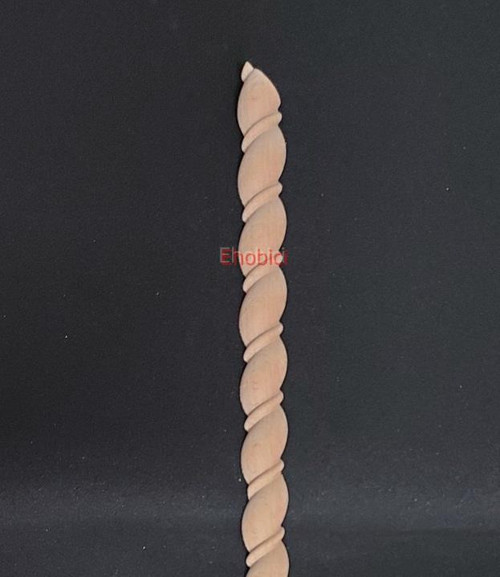 Ahşap Çıta 50cm Burgu Hazır Çıta