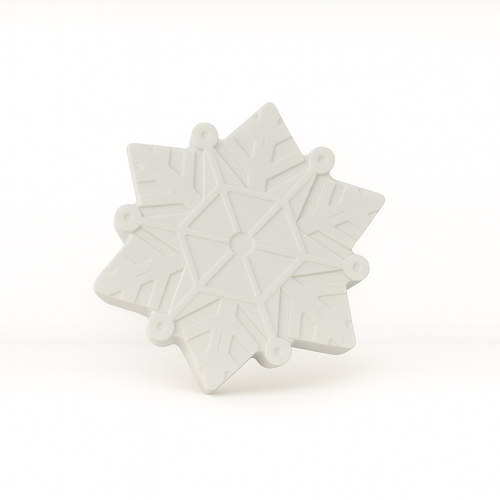 Kar Tanesi Figür 6,5x6,5cm
