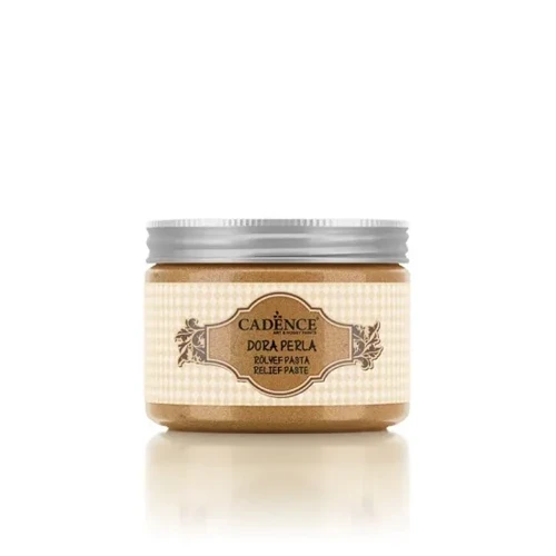 Dora Perla Rölyef Pasta DR03 Antik Altın 150ml