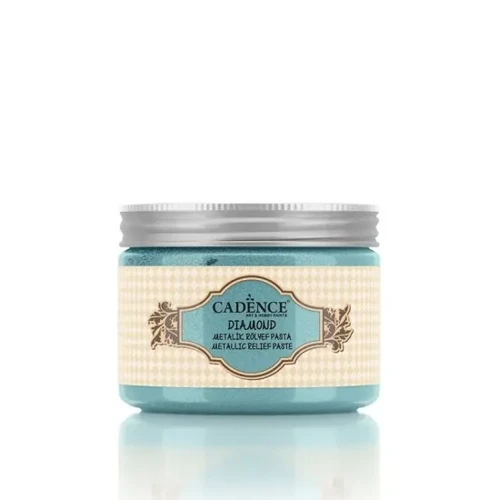 Diamond Rölyef Pasta 1848 Mint Yeşil 150ml