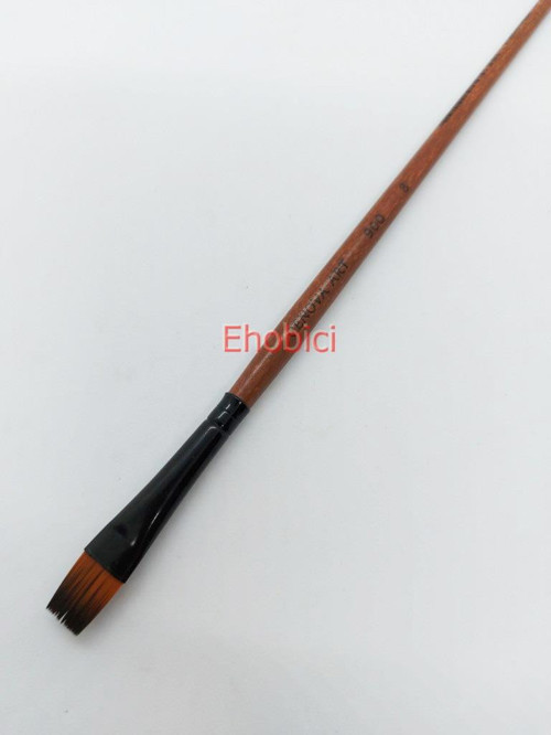 900 Düz/Stroke Fırça No:8