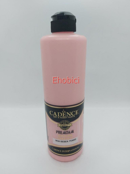 Akrilik Boya 500ML 9036 Bebek Pembe Ahşap Boyası