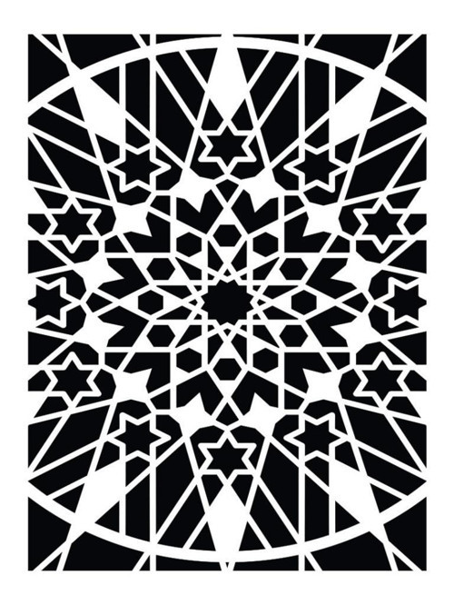 DC Seri Stencil (15x20) DC-009