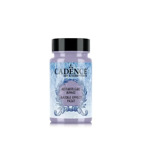 Marble Efect Metalik Mermerleme Boyası 147 Mor