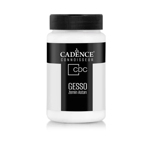 Connoisseur Gesso Zemin Astarı Beyaz 250ml - Tuval Astarı