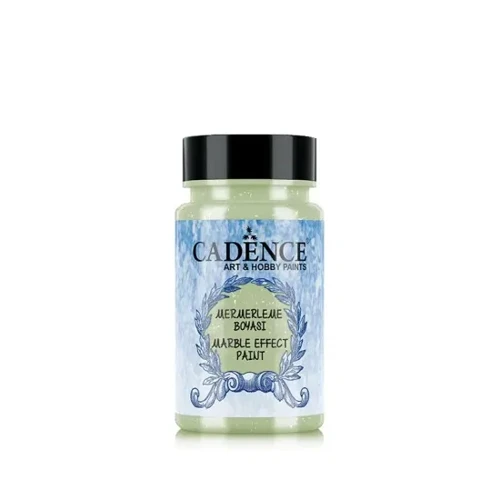 Marble Effect Opak Mermerleme Boyası 25 Açık Yeşil