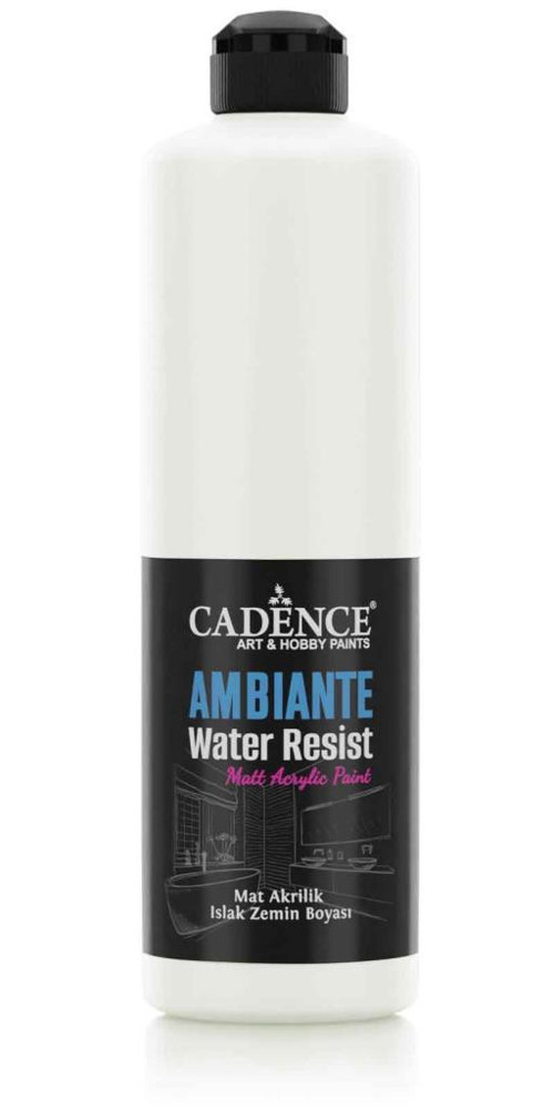Ambiante Islak Zemin Boyası AW02 Pak Beyaz 500ML + Katalizör 20GR