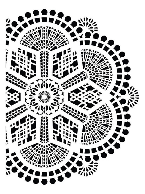 DC Seri Stencil (25x35) DC-016
