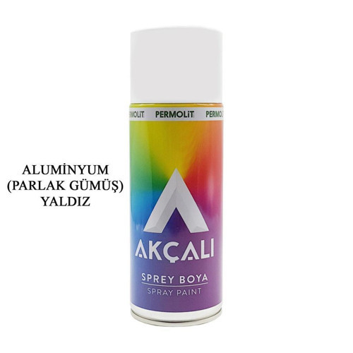 Sprey Yaldız Boya 902 Aluminyum (Parlak Gümüş) 400ML