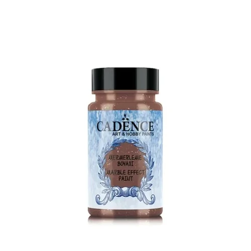 Marble Effect Opak Mermerleme Boyası 15 Kahverengi