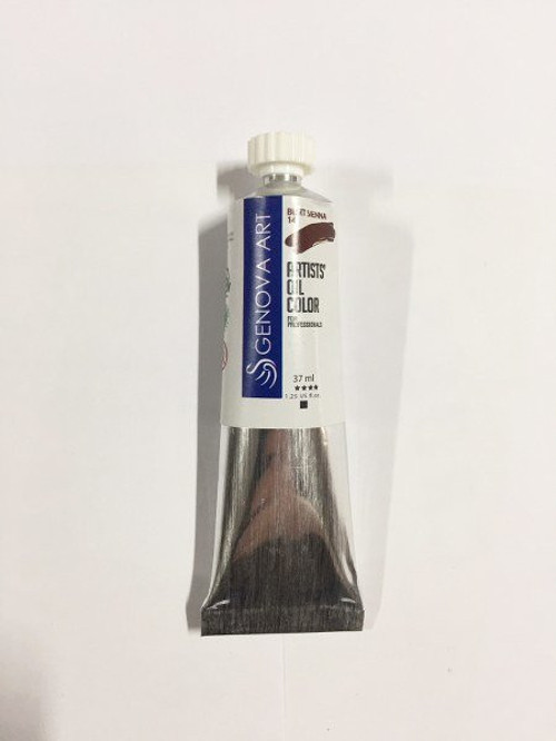 Profesyonel Yağlı Boya 14 Burnt Sienna 37ml