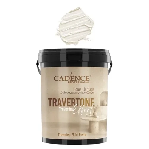 Traverten Efekt Pasta TRV-02 Kemik 3KG