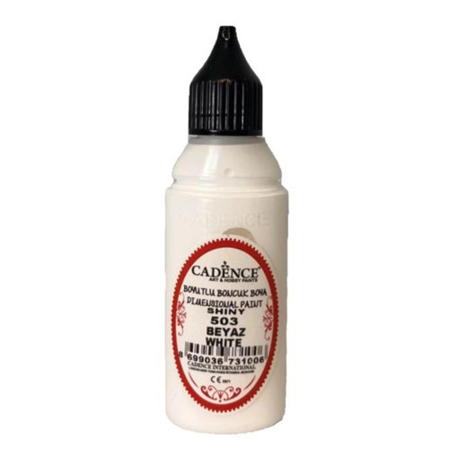 Opak Boncuk Boya 503 Beyaz 50ml
