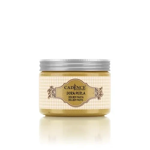 Dora Perla Rölyef Pasta DR02 Altın 150ml