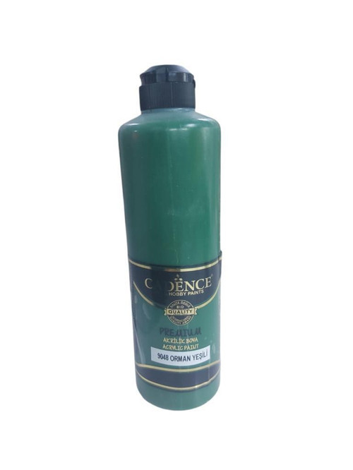 Akrilik Boya 500ML 9048 Orman Yeşili Ahşap Boyası