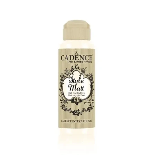 Style Matt Akrilik Boya S9004 Taffy 120ml