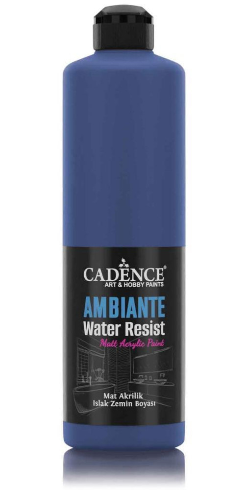 Ambiante Islak Zemin Boyası AW09 Gece Mavi 500ML + Katalizör 20GR