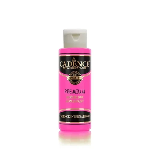 Fosforlu Akrilik Boya 70ml Florasan Pembe