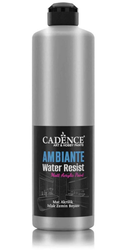 Ambiante Islak Zemin Boyası AWM06 Gümüş 500ML + Katalizör 20GR