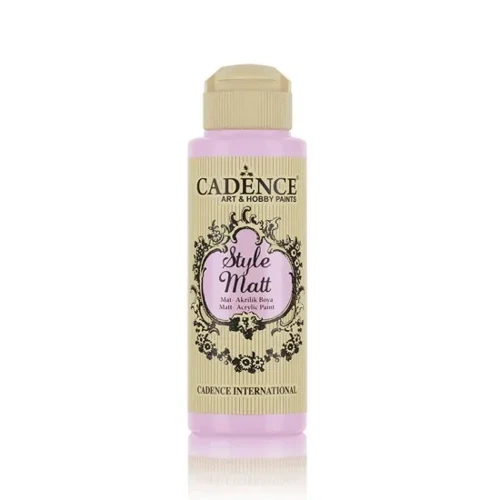 Style Matt Akrilik Boya S9022 Mor Lila 120ml