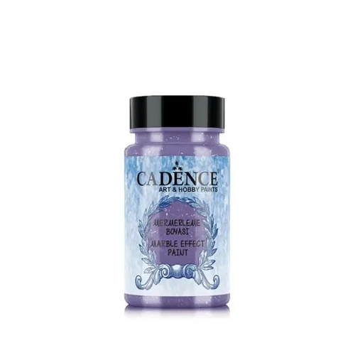 Marble Effect Opak Mermerleme Boyası 47 Mor