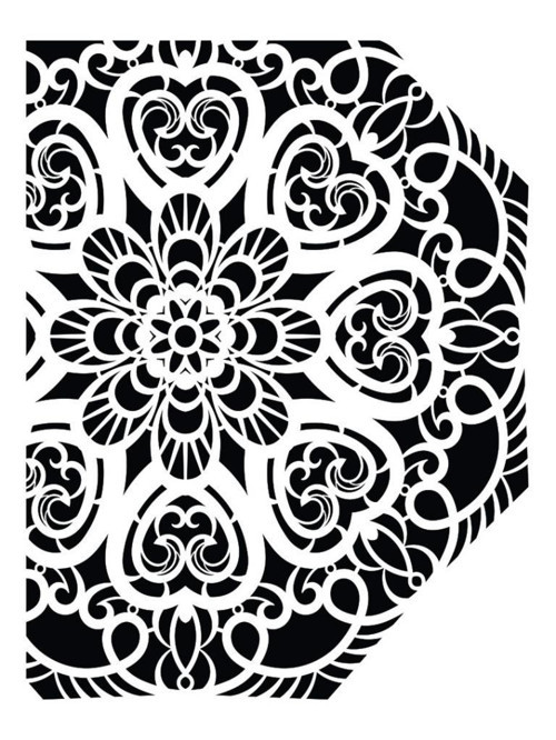 DC Seri Stencil (15x20) DC-027