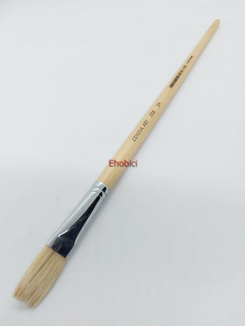 258 Bristle Kıl Fırça No:24