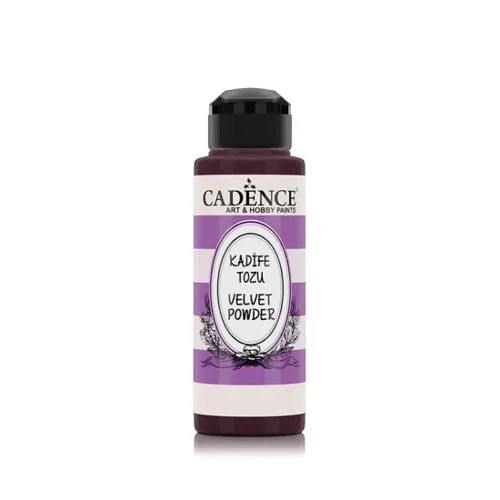 Kadife Tozu 348 Bordo 120ml