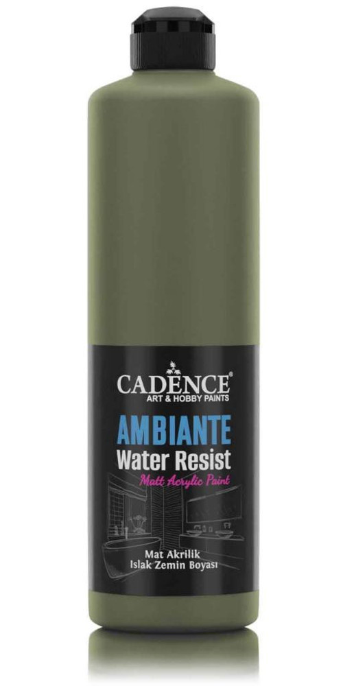 Ambiante Islak Zemin Boyası AW15 Ceviz Yeşili 500ML + Katalizör 20GR