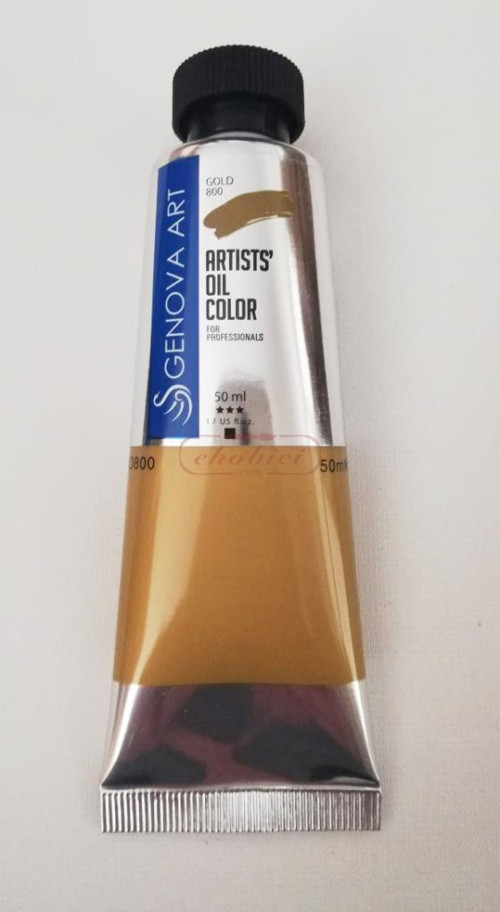 Profesyonel Yağlı Boya 800 Gold 50ml