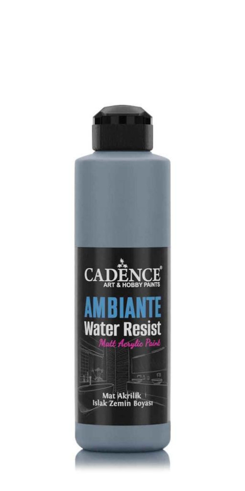Ambiante Islak Zemin Boyası AW20 Koyu Arduvaz Gri 250ML + Katalizör 10GR