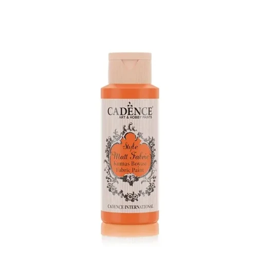 Style Mat Kumaş Boyası - 633 Turuncu 59ml