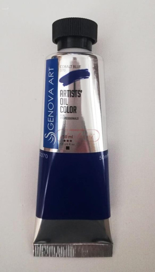 Profesyonel Yağlı Boya 370 Cobalt Blue 50ml