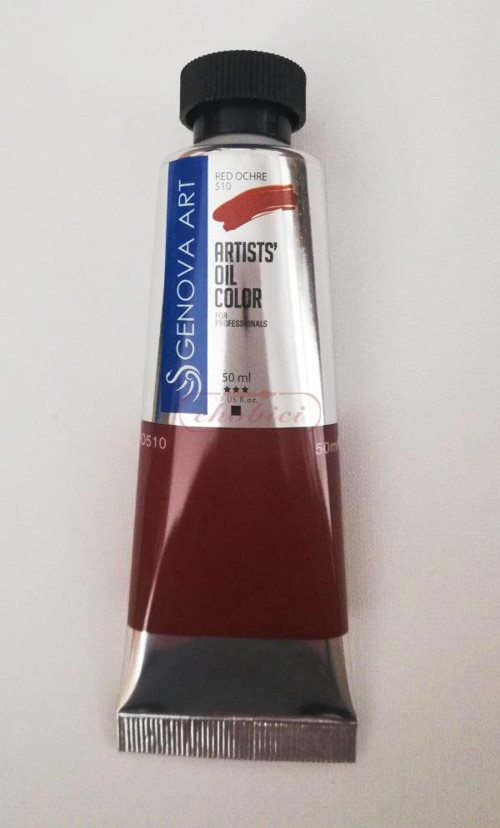 Profesyonel Yağlı Boya 510 Red Ochre 50ml