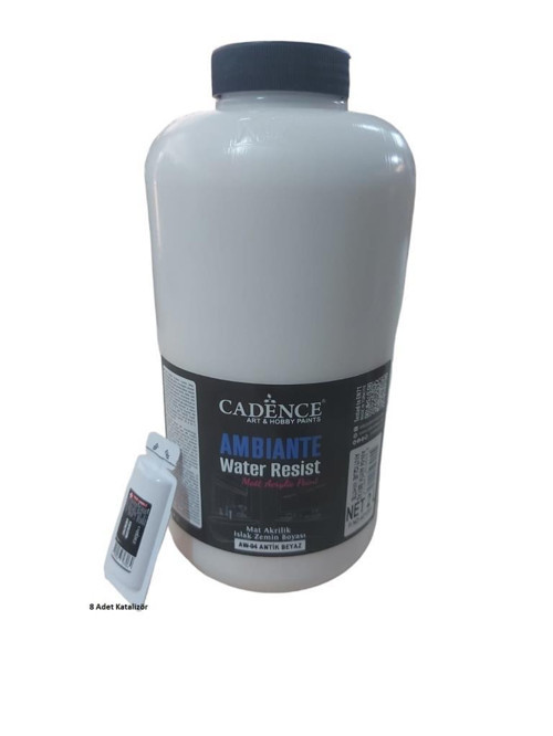 Ambiante Islak Zemin Boyası AW04 Antik Beyaz 2000ML + Katalizör 80GR