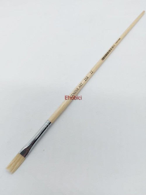 258 Bristle Kıl Fırça No:12