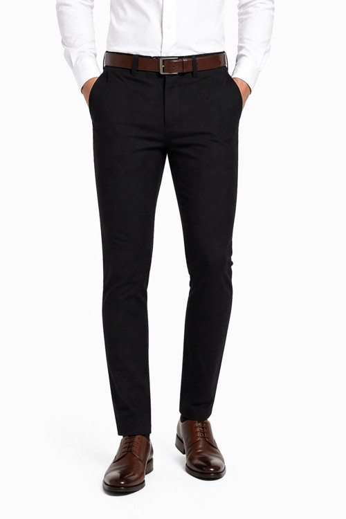 Erkek Silim Fit Spor Kumaş Pantolon BGL-ST05390