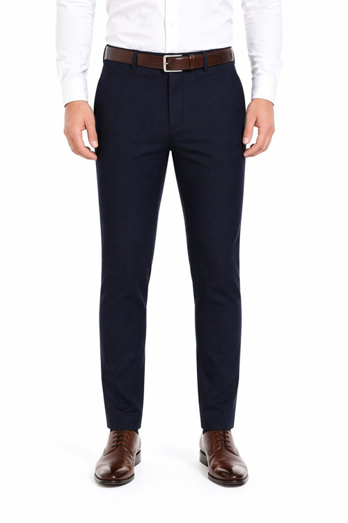 Erkek Silim Fit Spor Kumaş Pantolon BGL-ST05390