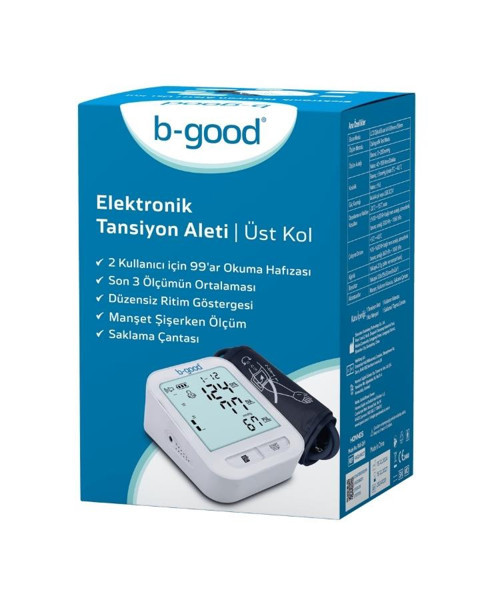 Hafızalı Elektronik Tansiyon Aleti