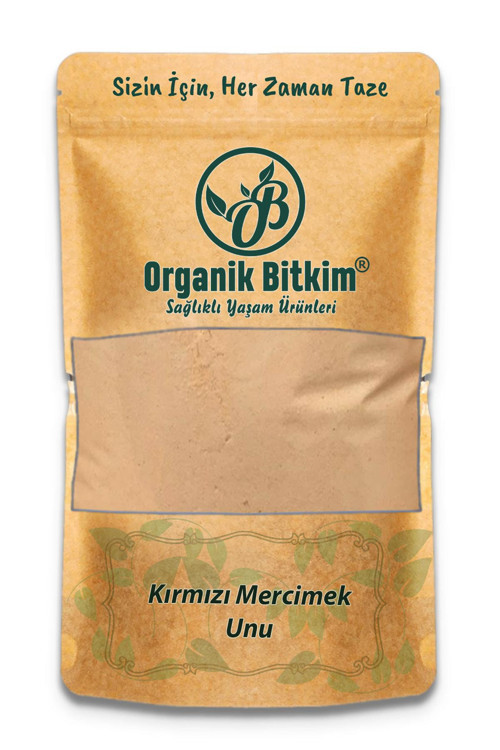 Mercimek Unu (Kırmızı Mercimek Un) 500 gr