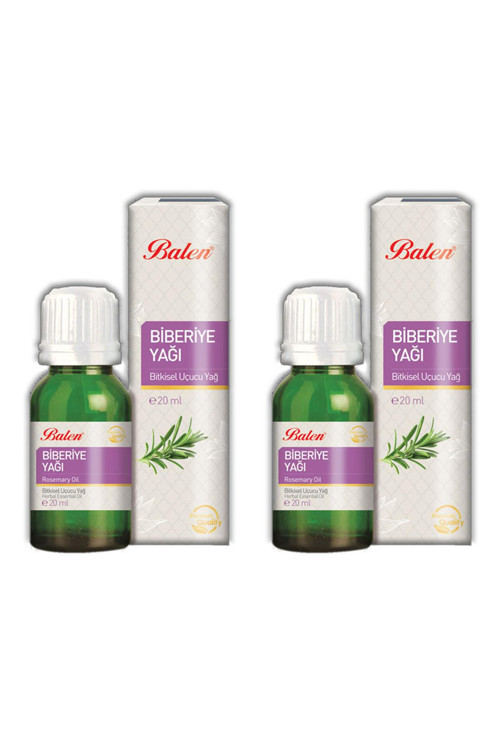 Biberiye Yağı - Distilasyon 20 ml x 2 Adet