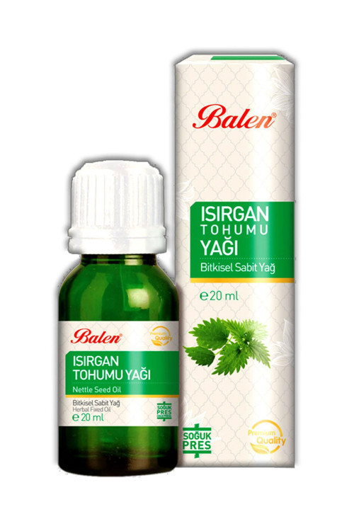 Isırgan Tohumu Yağı Soğuk Pres 20 ml