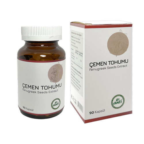 Çemen Tohumu Ekstresi Kapsülü (Fenulife®) 90 Kapsül x 2 Adet